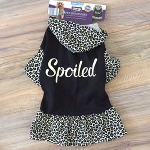 Dog/Pet Sweatshirt Medium 15-18”